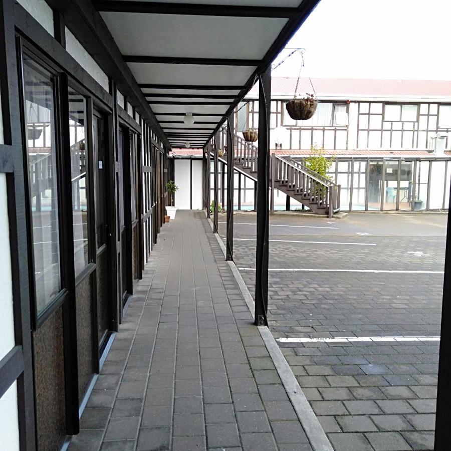 Albatross Motel Napier Eksteriør billede