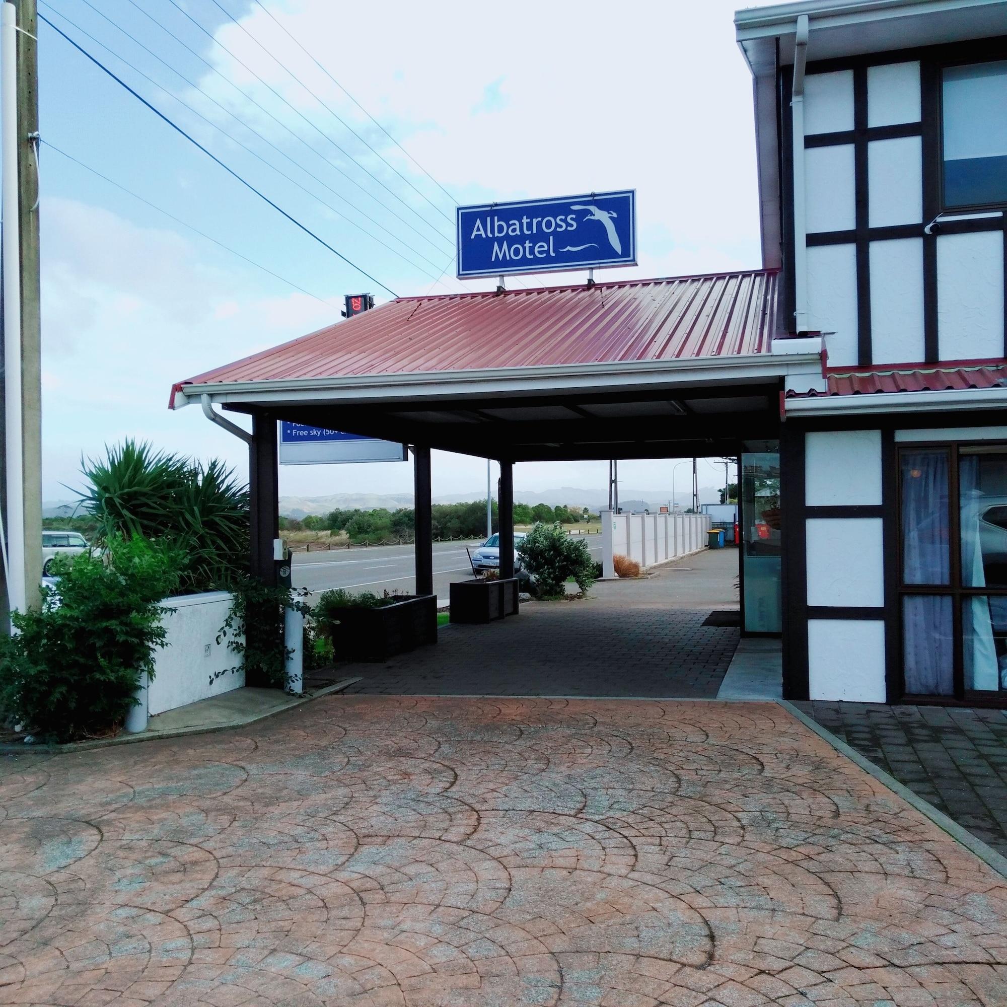 Albatross Motel Napier Eksteriør billede