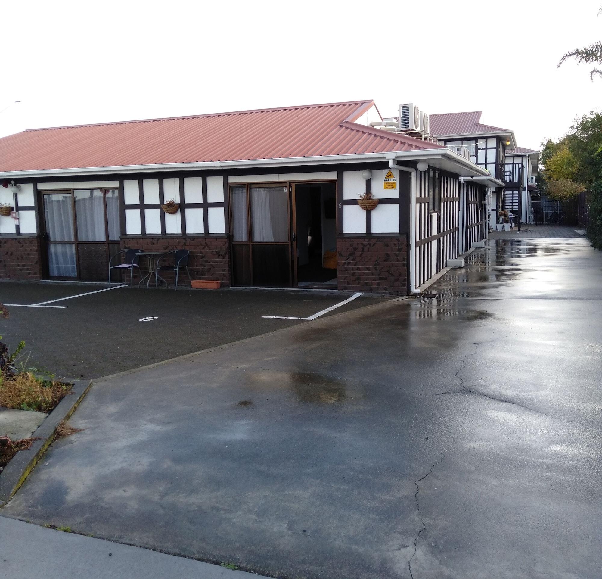 Albatross Motel Napier Eksteriør billede