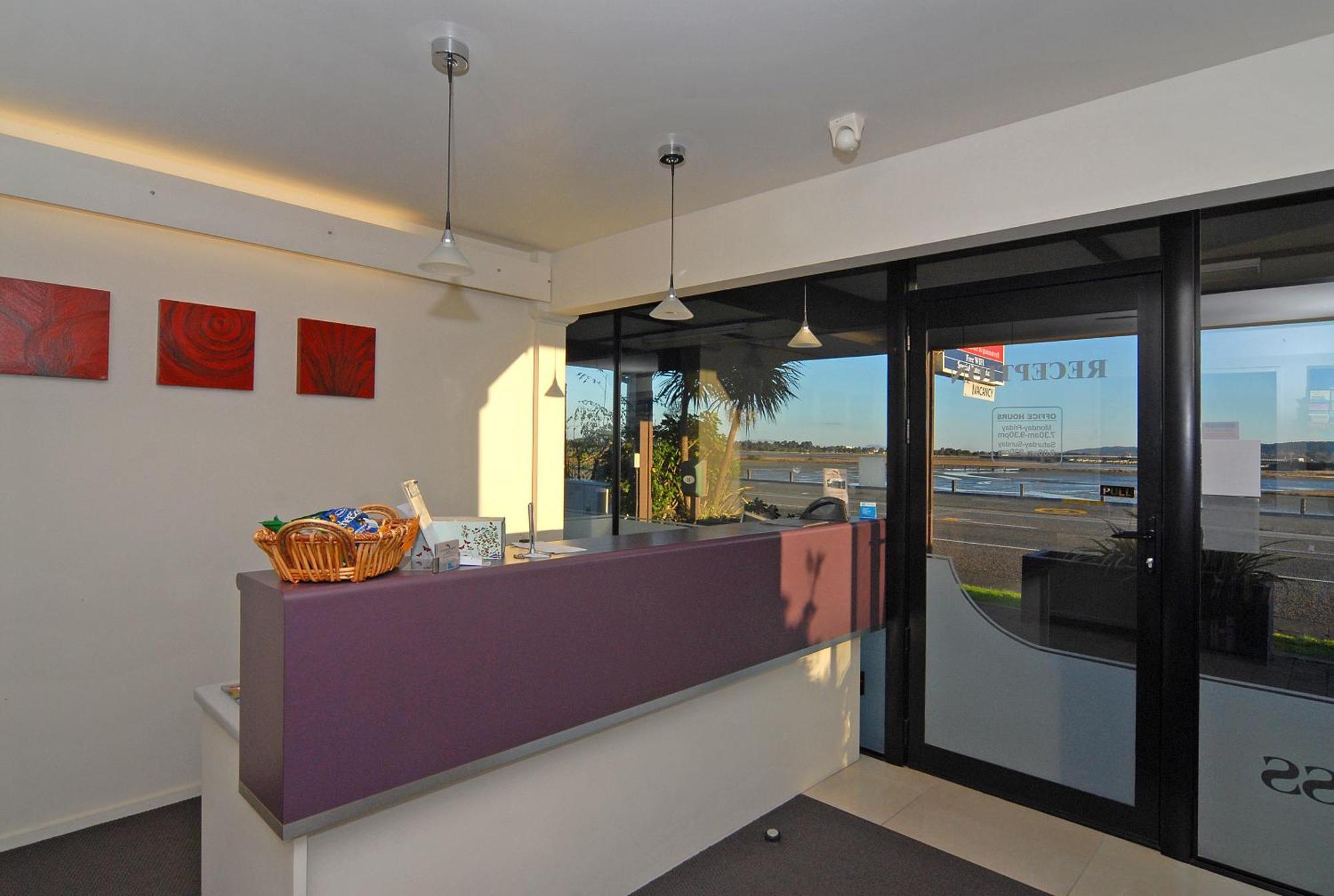 Albatross Motel Napier Eksteriør billede