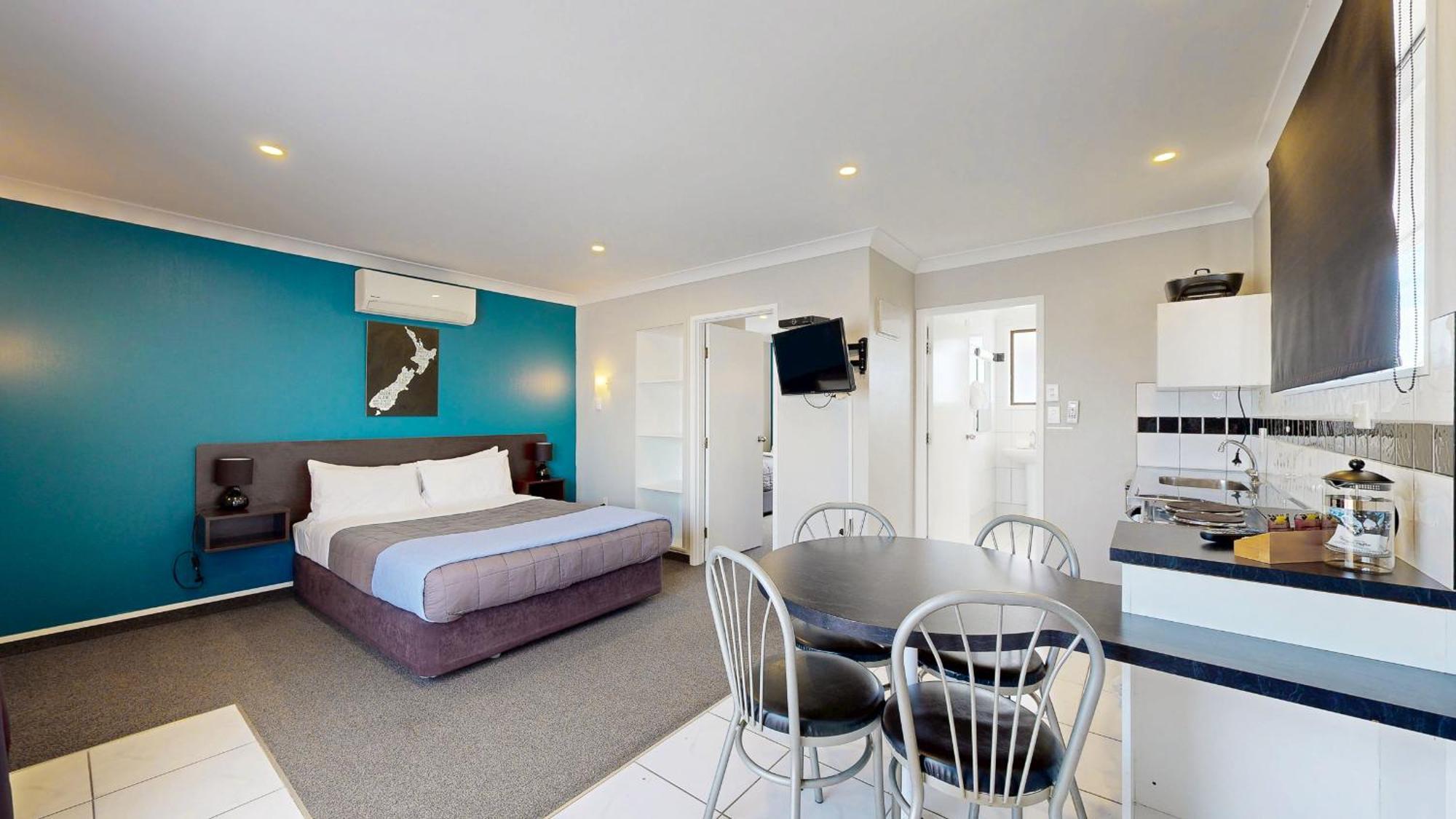 Albatross Motel Napier Eksteriør billede