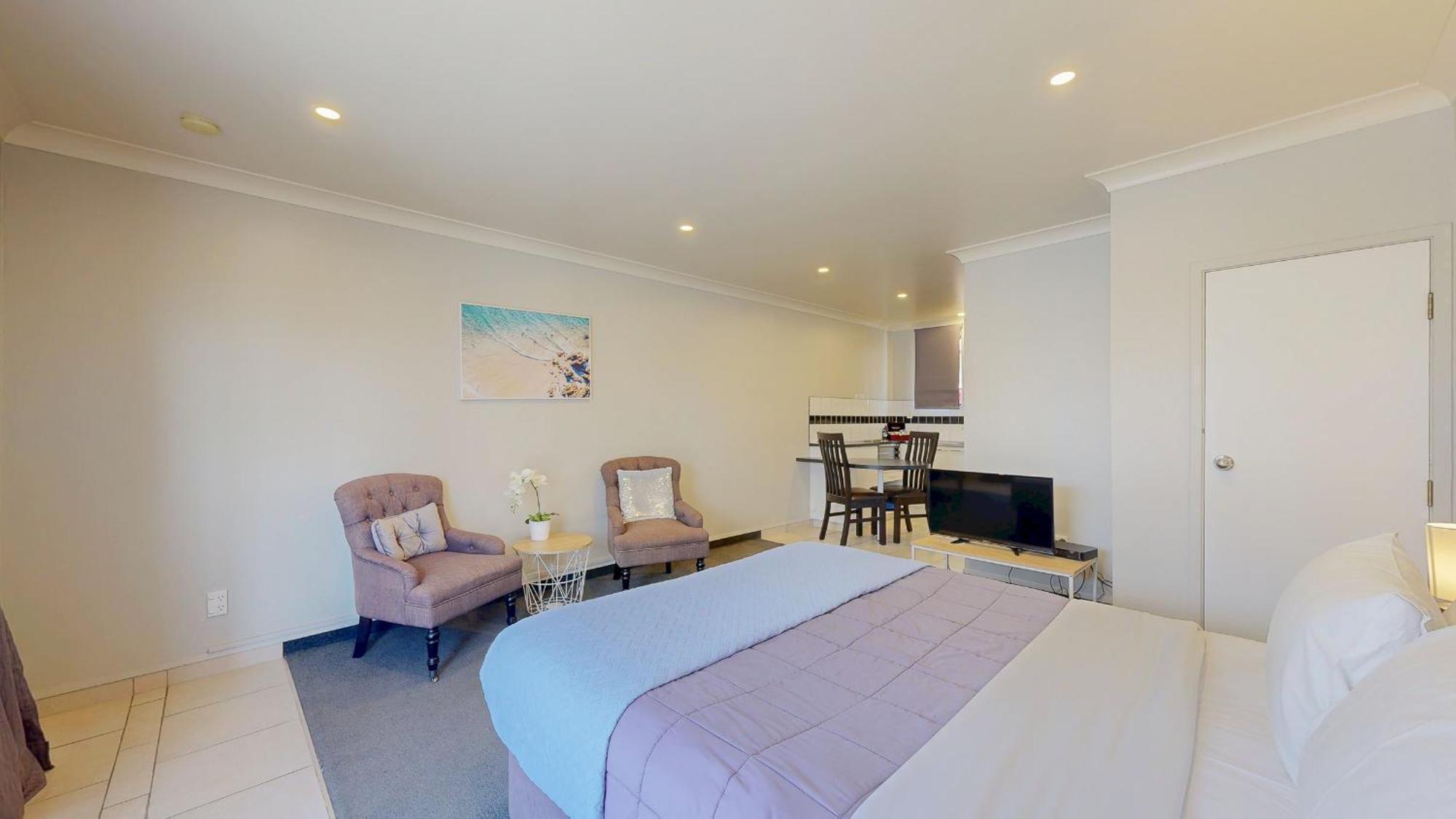 Albatross Motel Napier Eksteriør billede