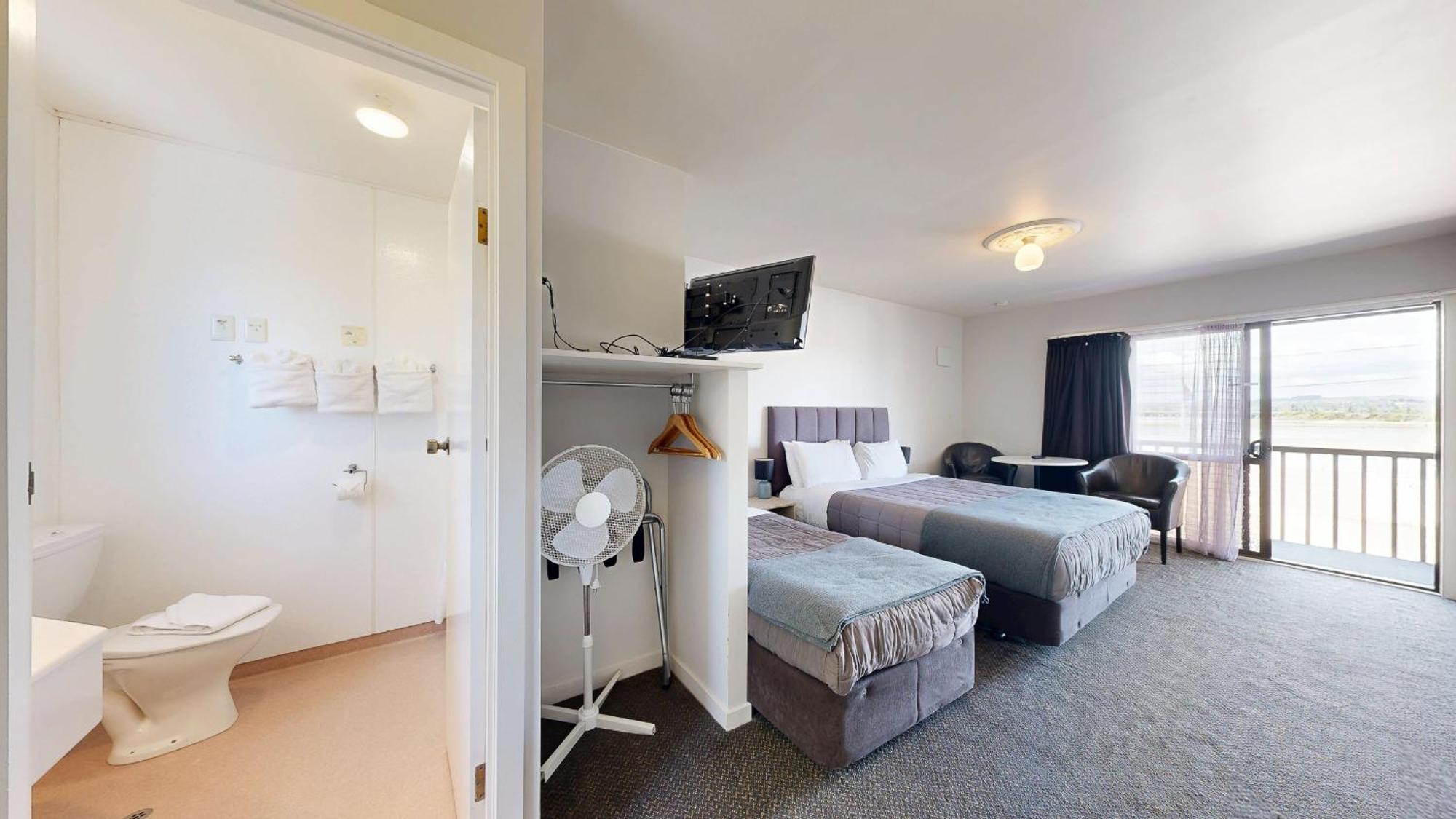 Albatross Motel Napier Eksteriør billede