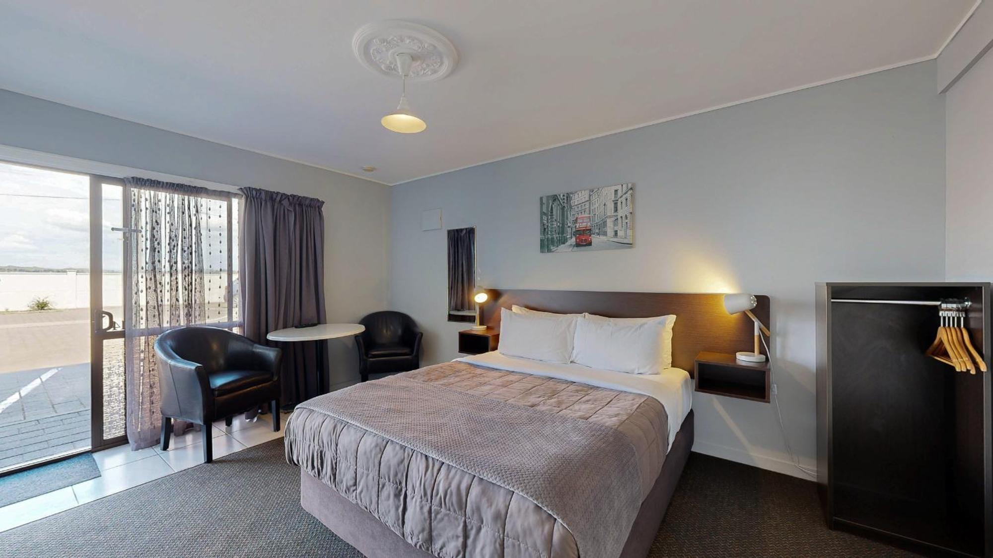 Albatross Motel Napier Eksteriør billede