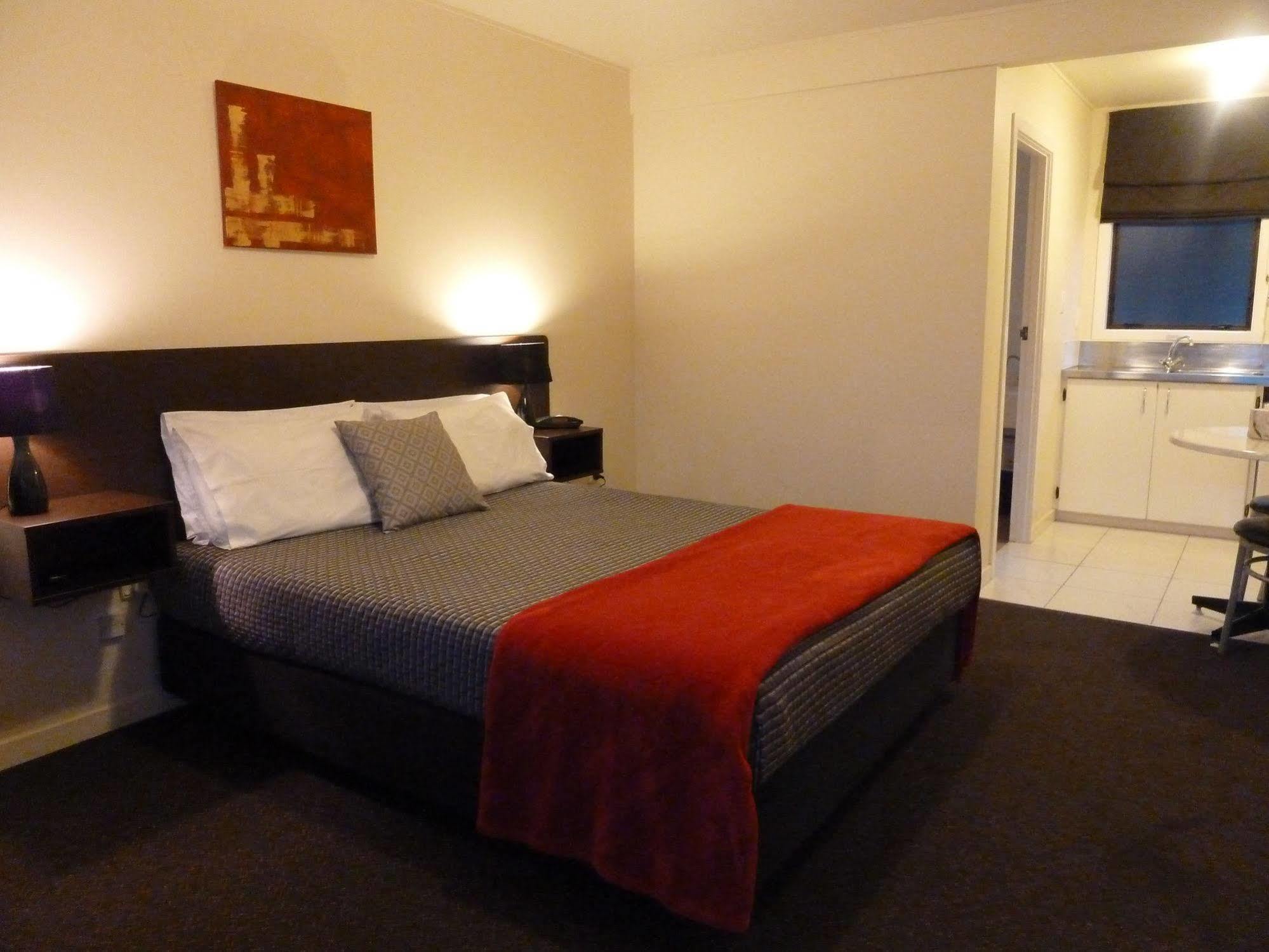 Albatross Motel Napier Eksteriør billede